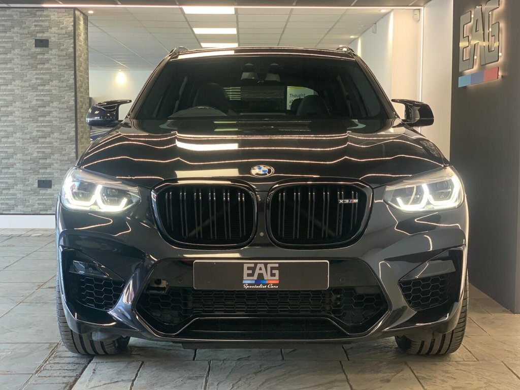 BMW X3 M 3L Competition WG69KTC Black #6
