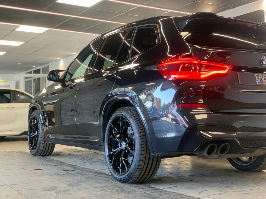 BMW X3 M 3L Competition WG69KTC Black #5