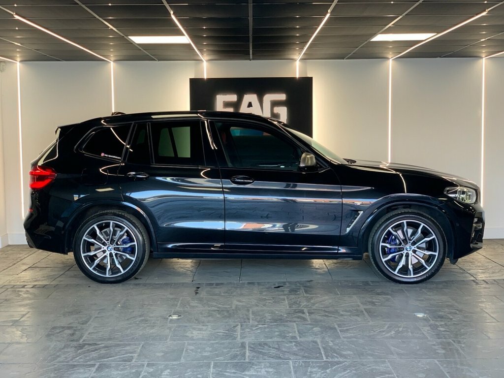 BMW X3 3L Null Black #2