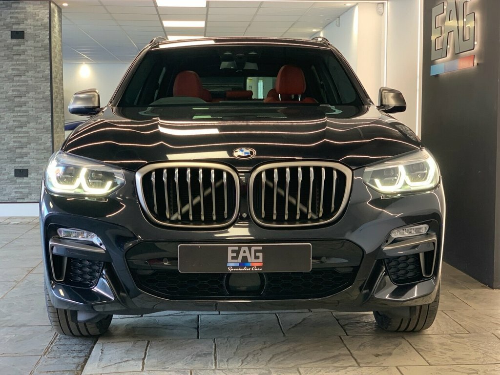 BMW X3 3L Null Black #6