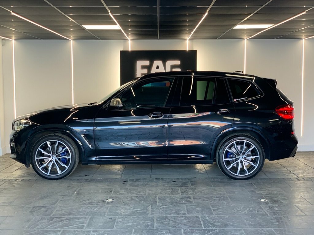 BMW X3 3L Null Black #3