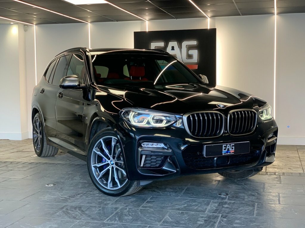 BMW X3 3L Null Black