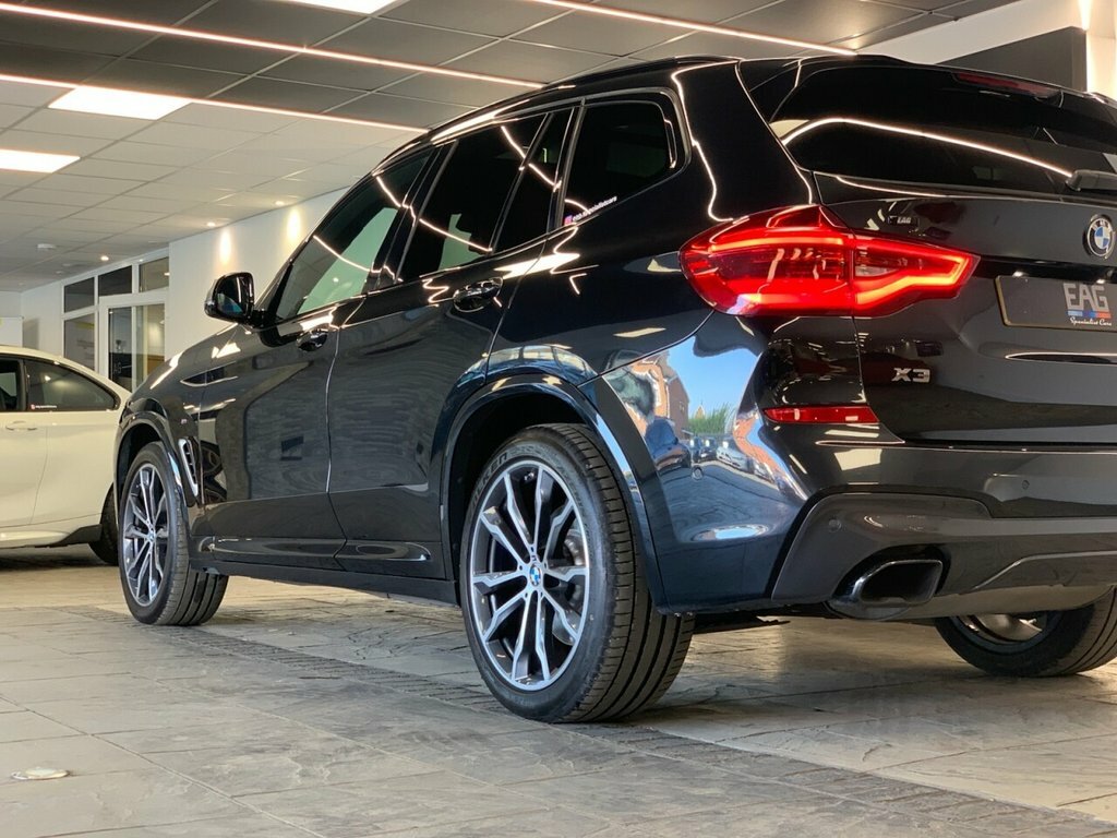 BMW X3 3L Null Black #5