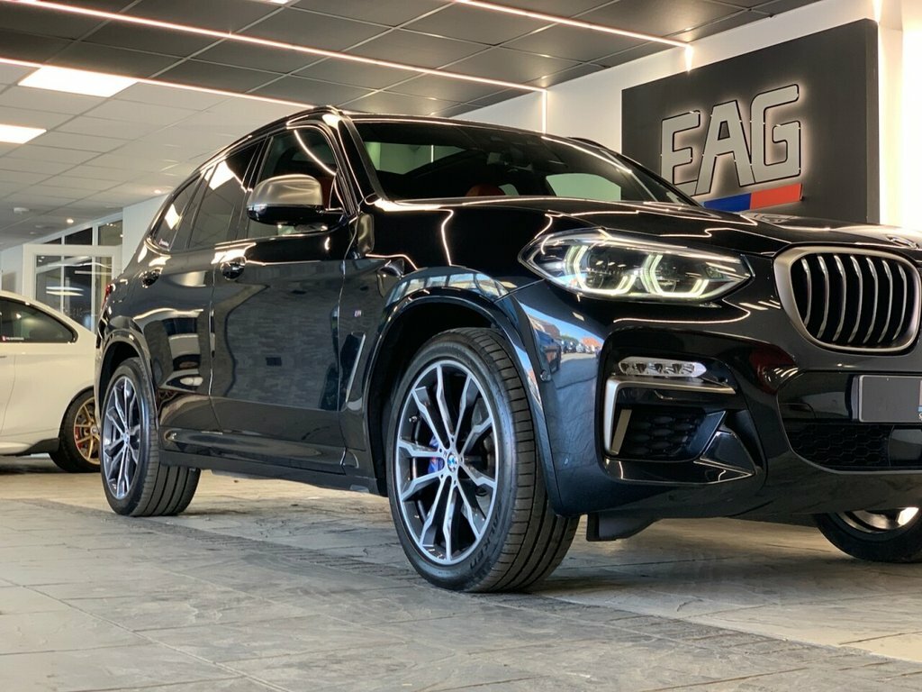 BMW X3 3L Null Black #4