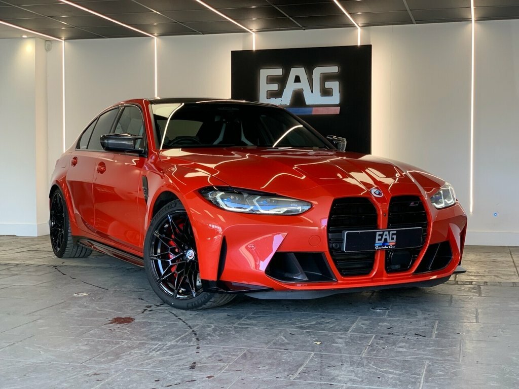 BMW M3 3L Competition Red