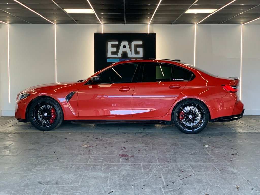 BMW M3 3L Competition WG23MVC Red #3