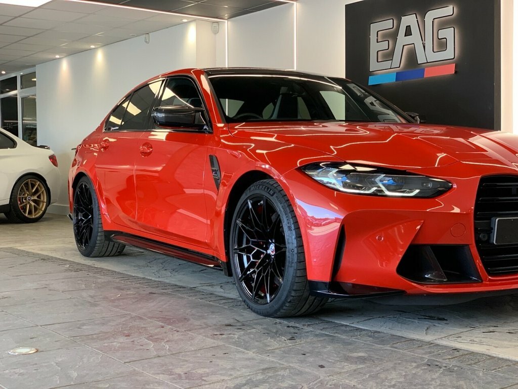 BMW M3 3L Competition WG23MVC Red #6