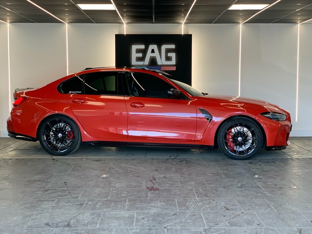 BMW M3 3L Competition WG23MVC Red #2