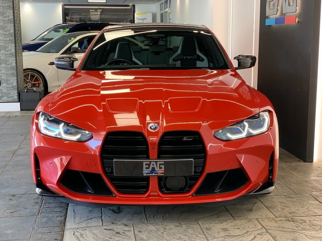 BMW M3 3L Competition WG23MVC Red #4