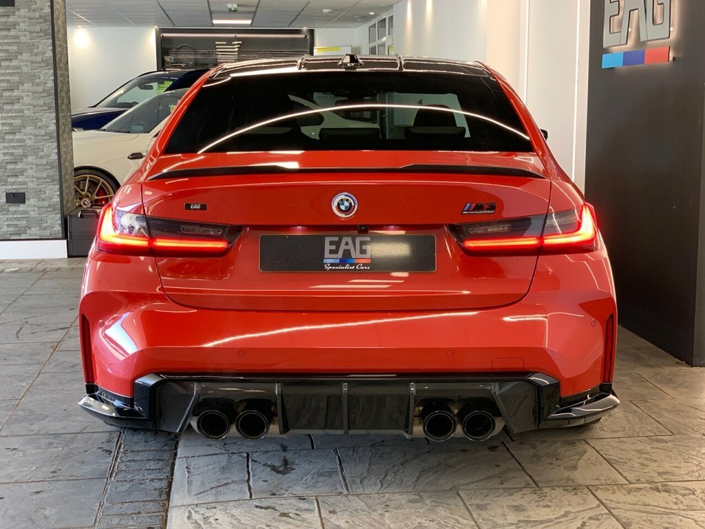 BMW M3 3L Competition WG23MVC Red #5