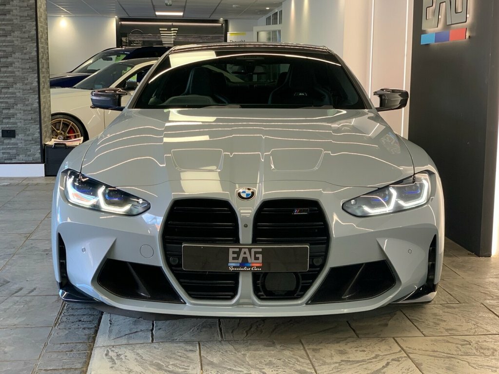 BMW M4 3L Competition SK21XKB Grey #3