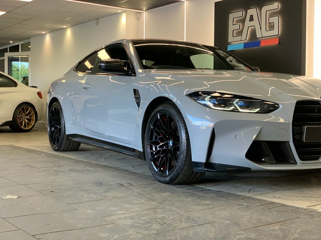 BMW M4 3L Competition SK21XKB Grey #5