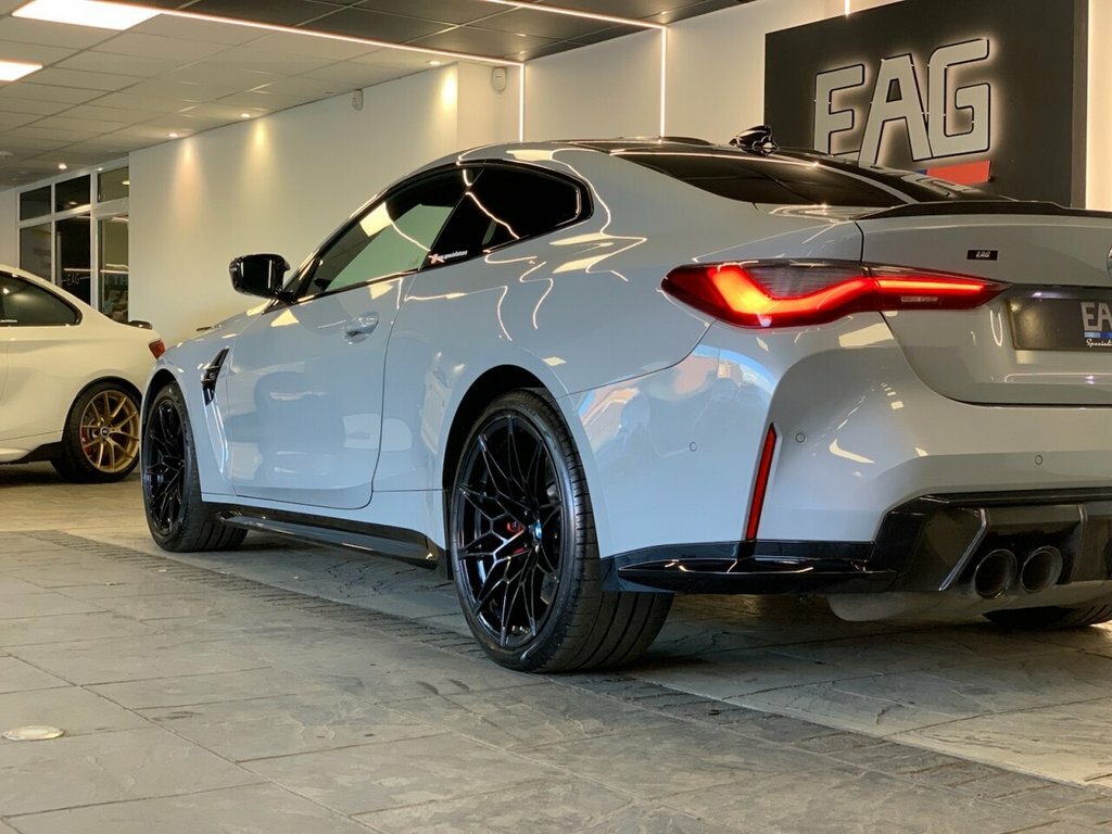 BMW M4 3L Competition SK21XKB Grey #6
