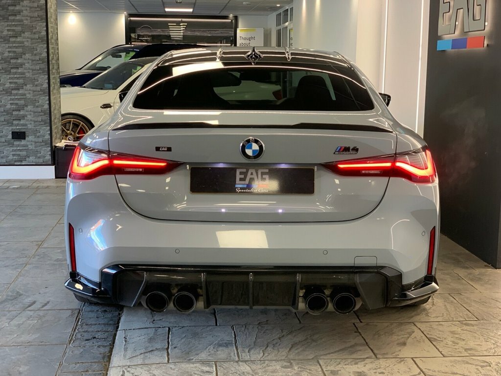 BMW M4 3L Competition SK21XKB Grey #4