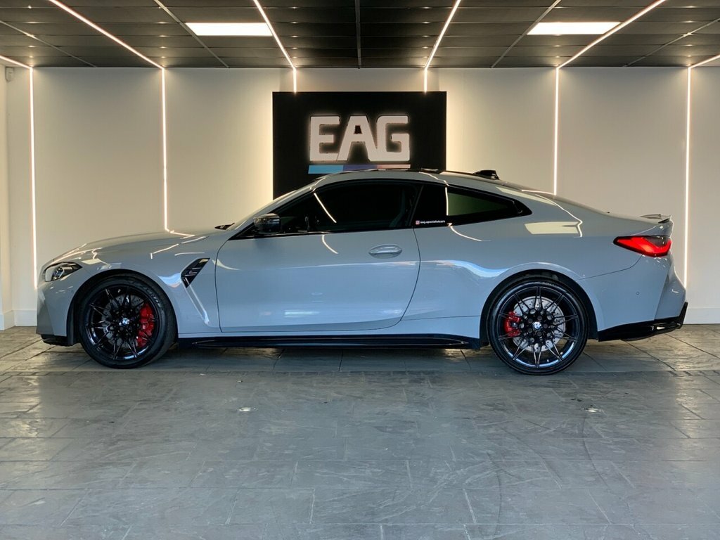BMW M4 3L Competition SK21XKB Grey #2
