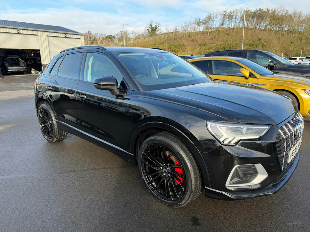 Audi Q3 40 Tdi Quattro Sport S Tronic Black