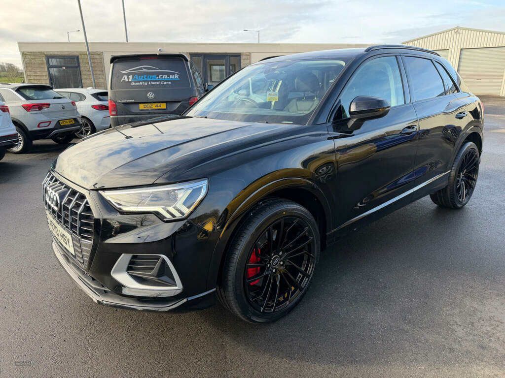 Audi Q3 40 Tdi Quattro Sport S Tronic VE70HSY Black #3