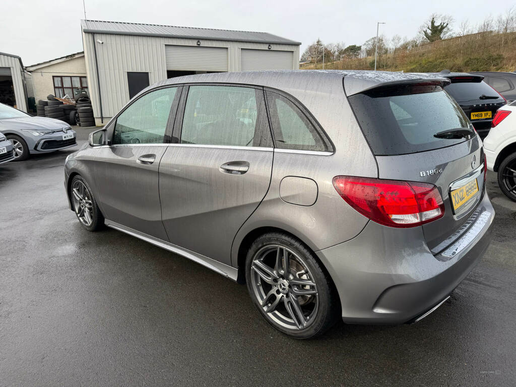 Mercedes-Benz B Class B180d Amg Line XNZ8965 Grey #2