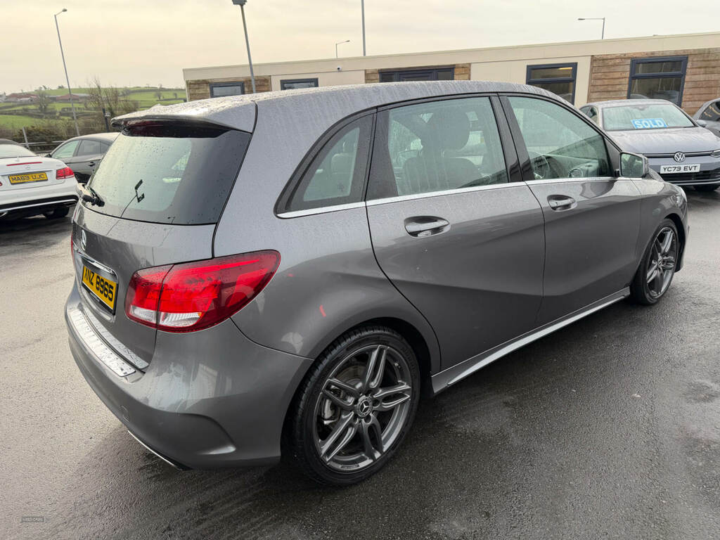 Mercedes-Benz B Class B180d Amg Line XNZ8965 Grey #3