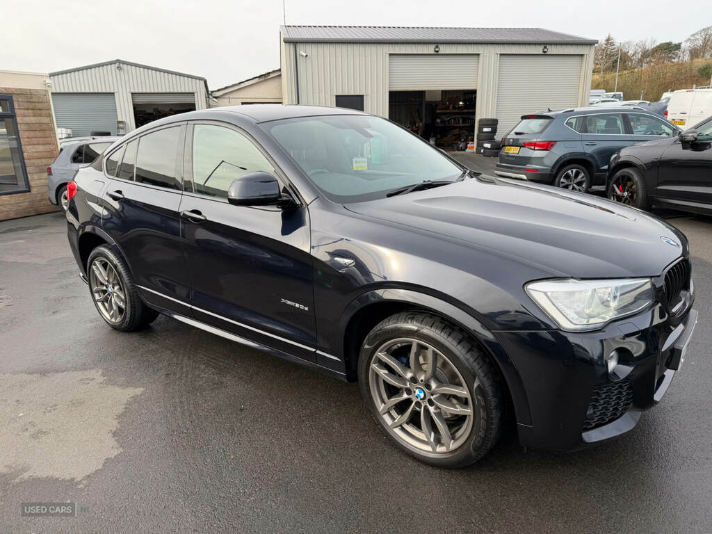 BMW X4 Xdrive30d M Sport Step LD16FOJ Black #5