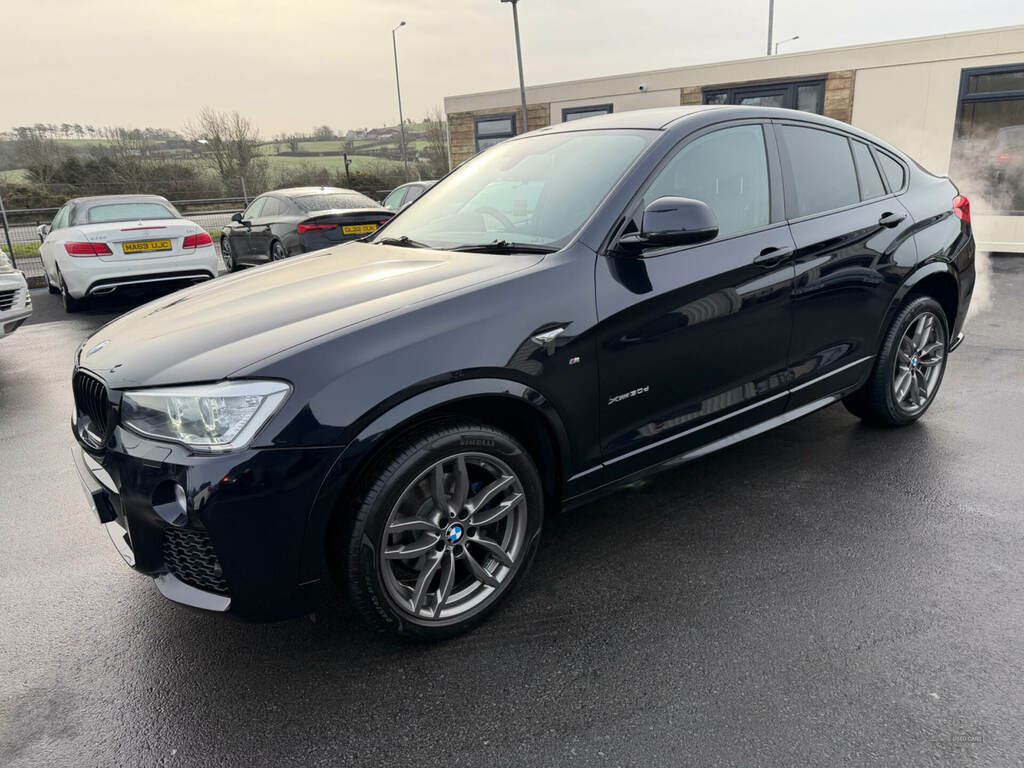 BMW X4 Xdrive30d M Sport Step LD16FOJ Black #3
