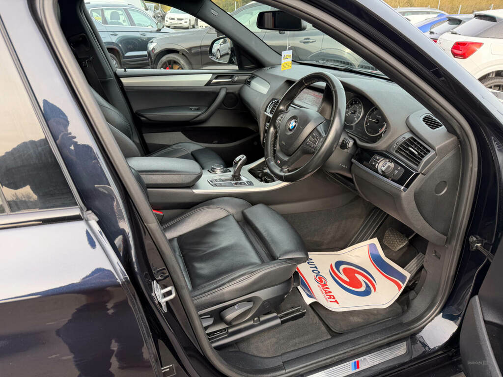 BMW X4 Xdrive30d M Sport Step LD16FOJ Black #4