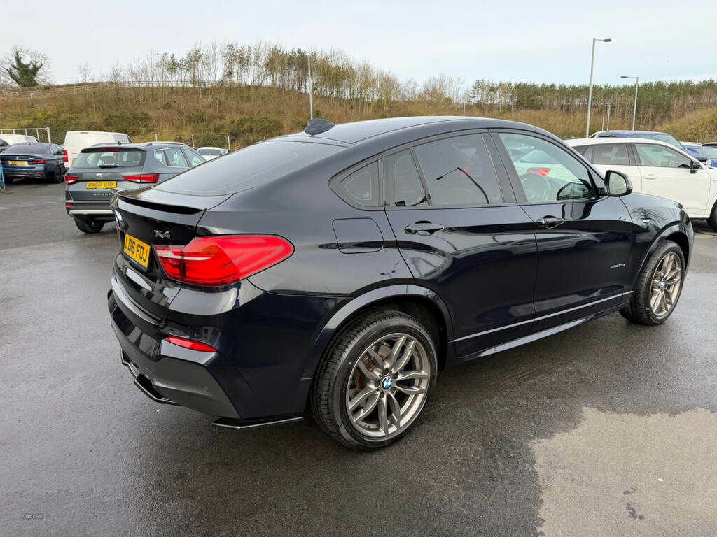 BMW X4 Xdrive30d M Sport Step LD16FOJ Black #2