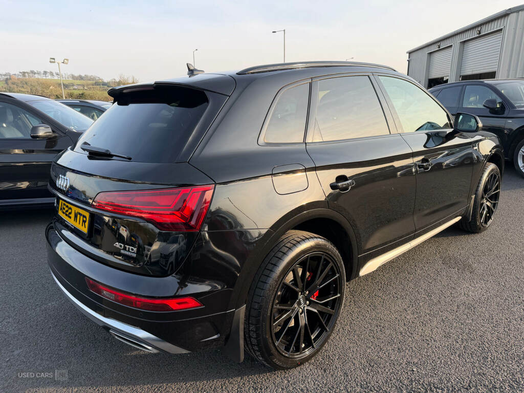 Audi Q5 40 Tdi Quattro S Line S Tronic AE22WTR Black #6