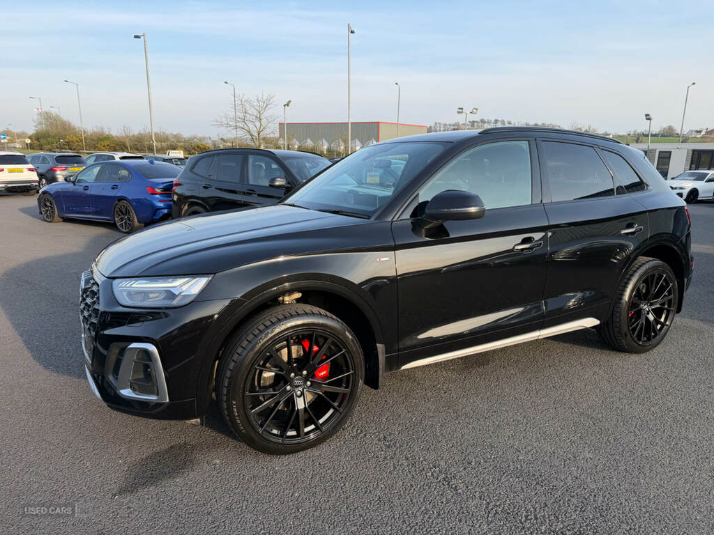 Audi Q5 40 Tdi Quattro S Line S Tronic Black