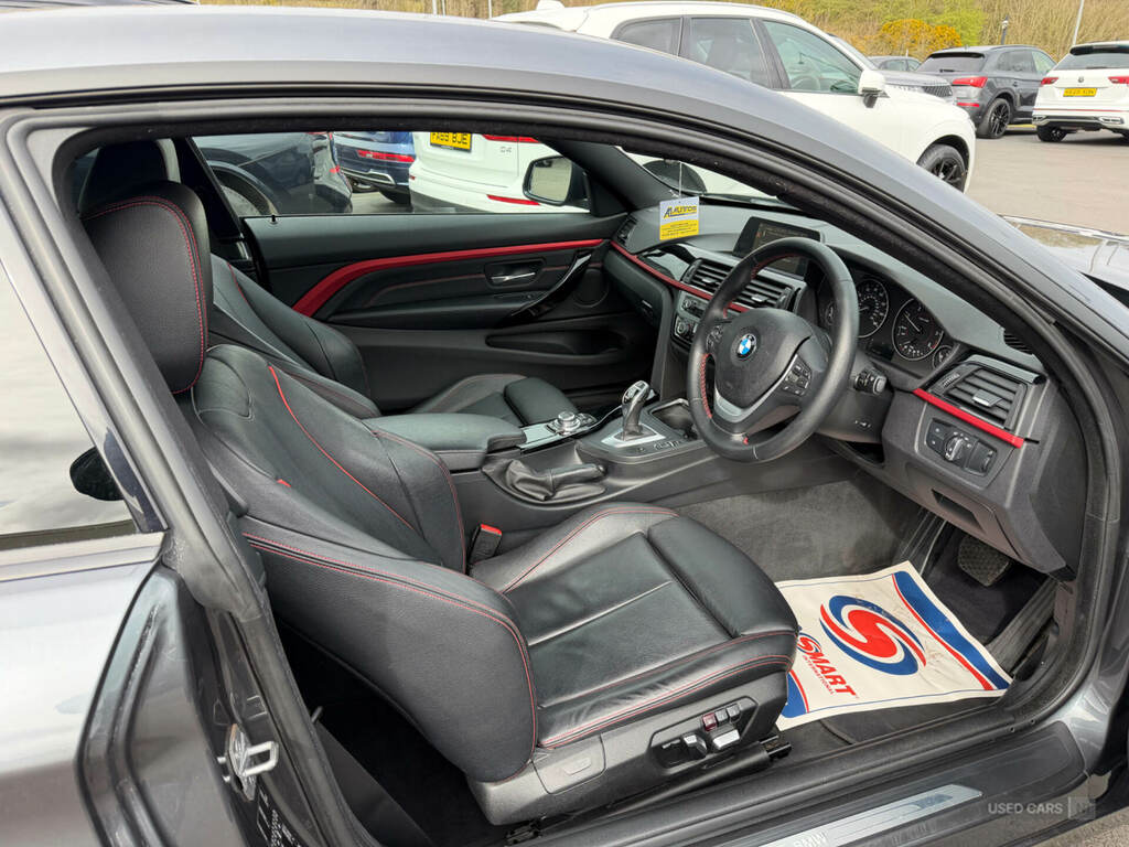 BMW 4 Series 420D 190 Xdrive Sport Business Media YK16EVF Grey #6