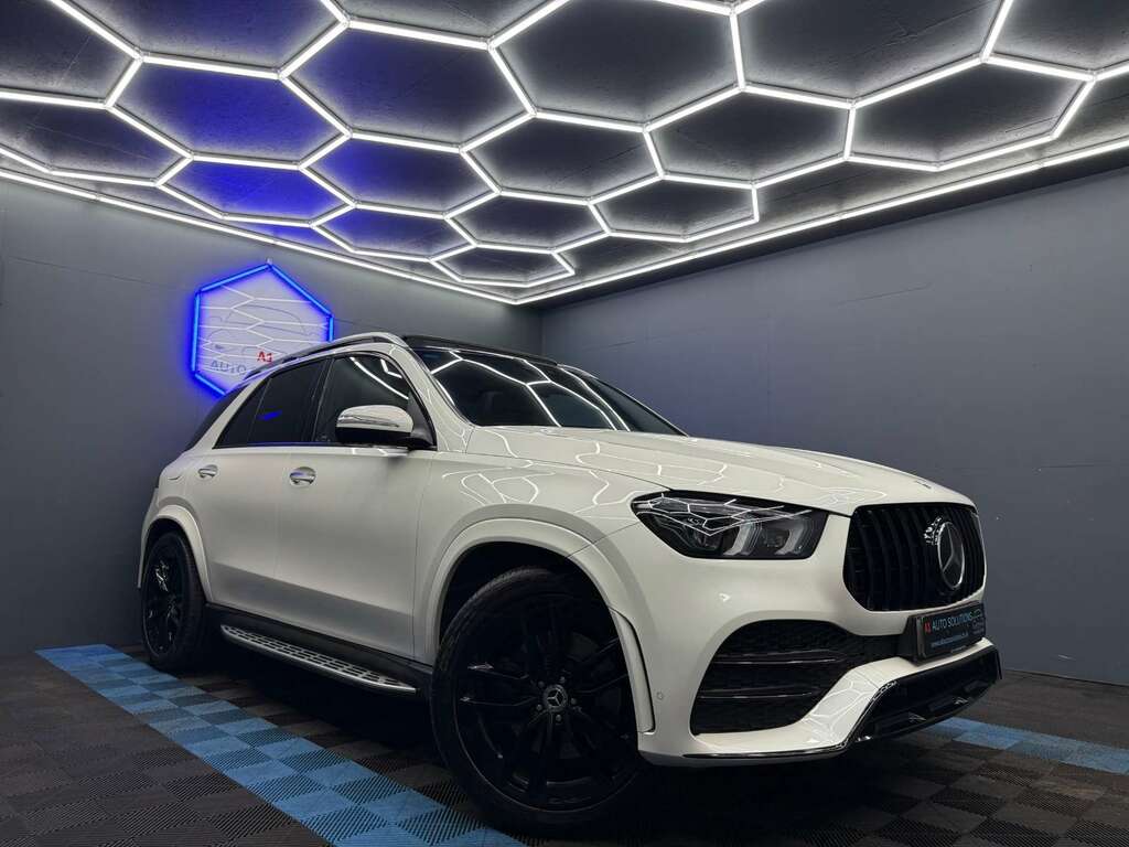 Mercedes-Benz GLE Class Amg Line Premium D 4Matic 4Wd 