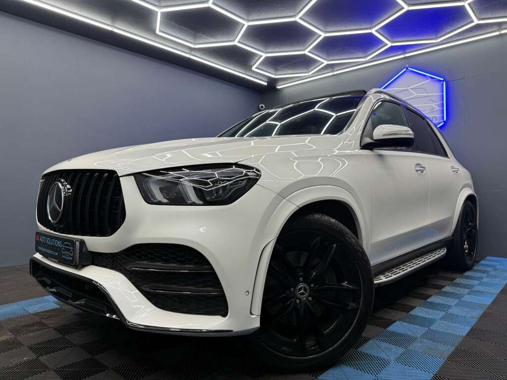Mercedes-Benz GLE Class Amg Line Premium D 4Matic 4Wd KS21RVN #3