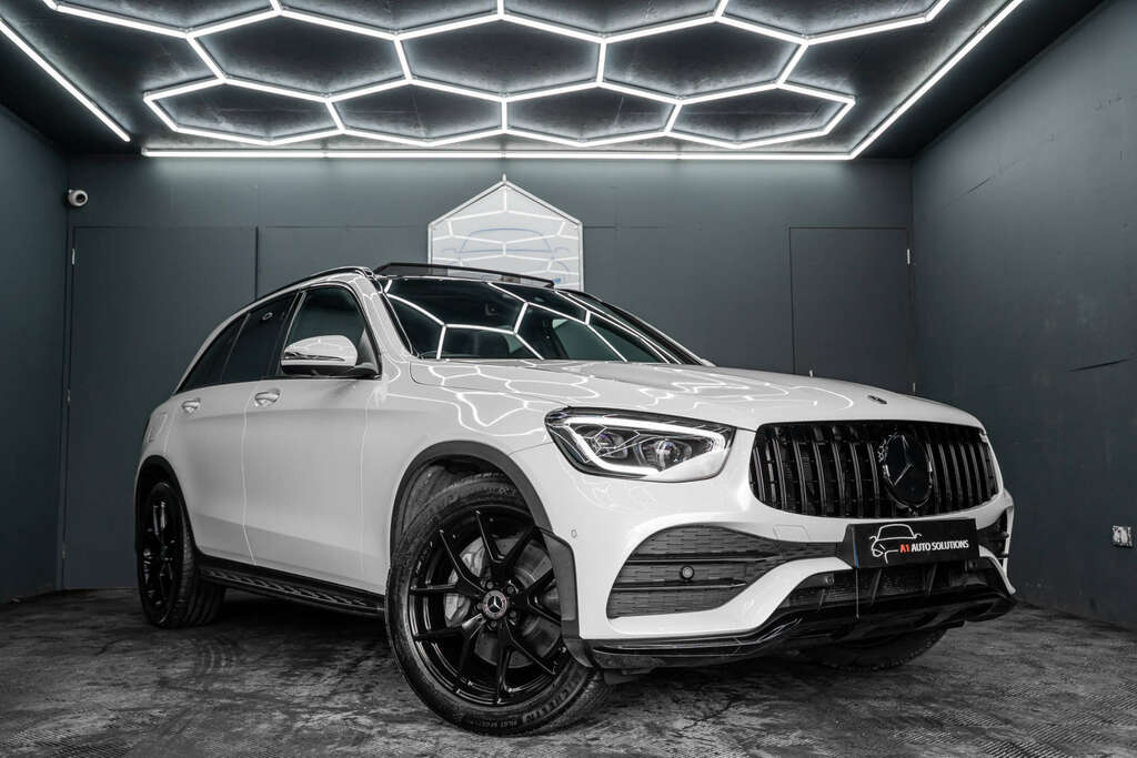 Mercedes-Benz GLC Class Amg Line Premium D 4Matic 4Wd 
