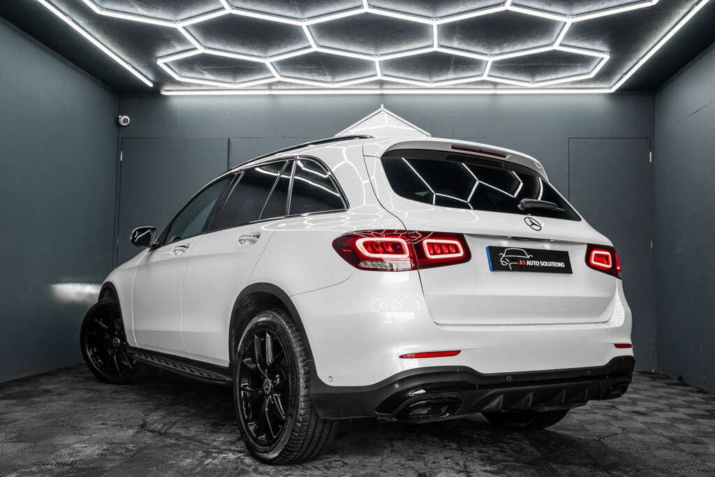 Mercedes-Benz GLC Class Amg Line Premium D 4Matic 4Wd KW21OBK  #3