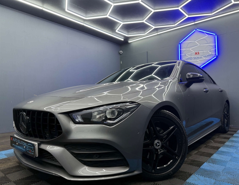 Mercedes-Benz 250 Cla Amg Line Premium E  #7