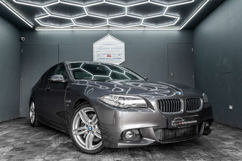 BMW 5 Series 530D M Sport 