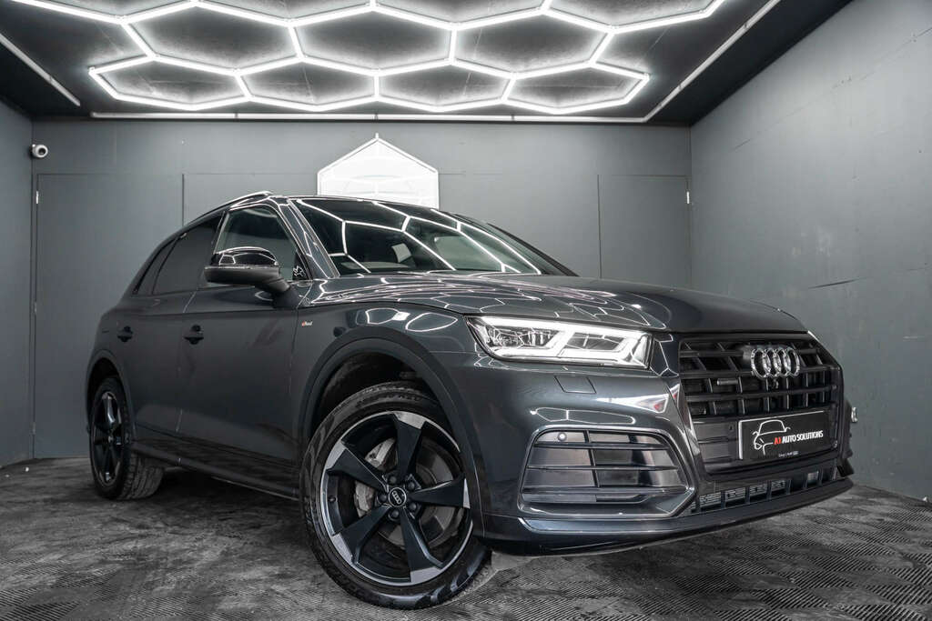 Audi Q5 Black Edition 40 Tdi Quattro 4Wd 