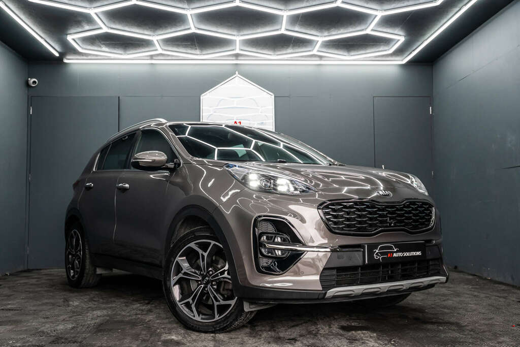 Kia Sportage Gt-line Isg LC21HVU #2