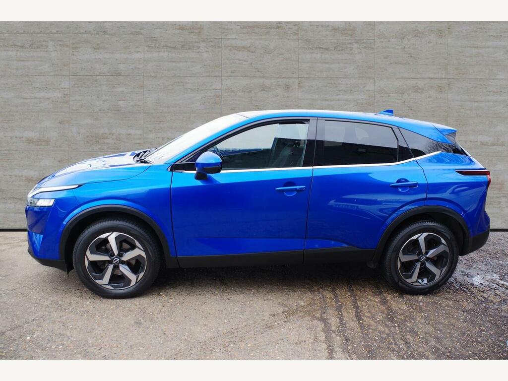 Nissan Qashqai 1.3 Dig-t Mhev N-connecta Xtron ... FP72PNN Blue #5