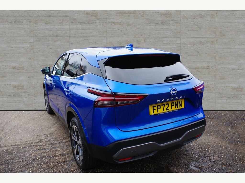 Nissan Qashqai 1.3 Dig-t Mhev N-connecta Xtron ... FP72PNN Blue #4