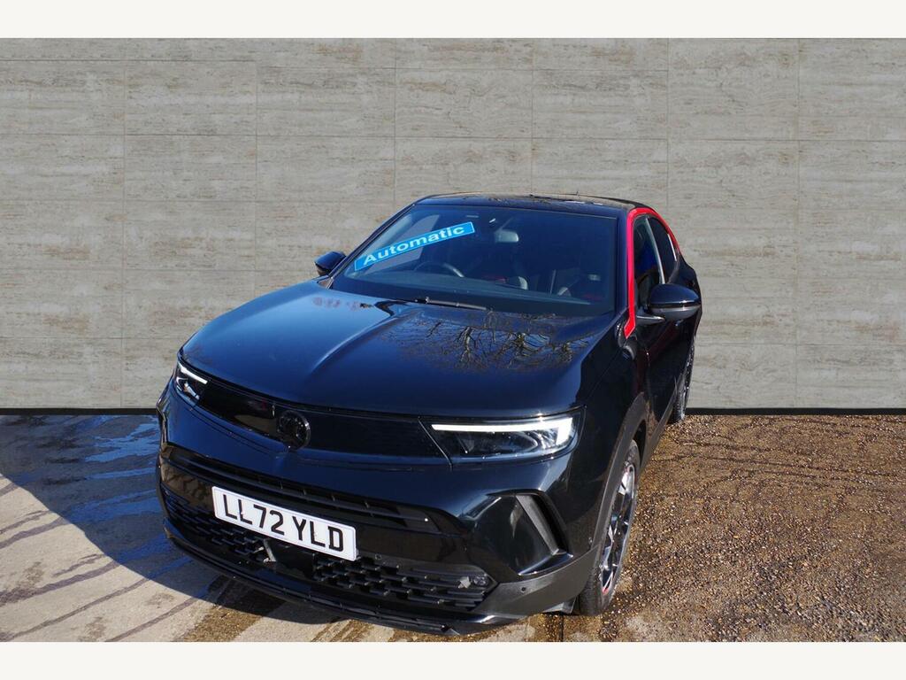 Vauxhall Mokka 1.2 Turbo Gs Line Euro 6 S... LL72YLD Black #5