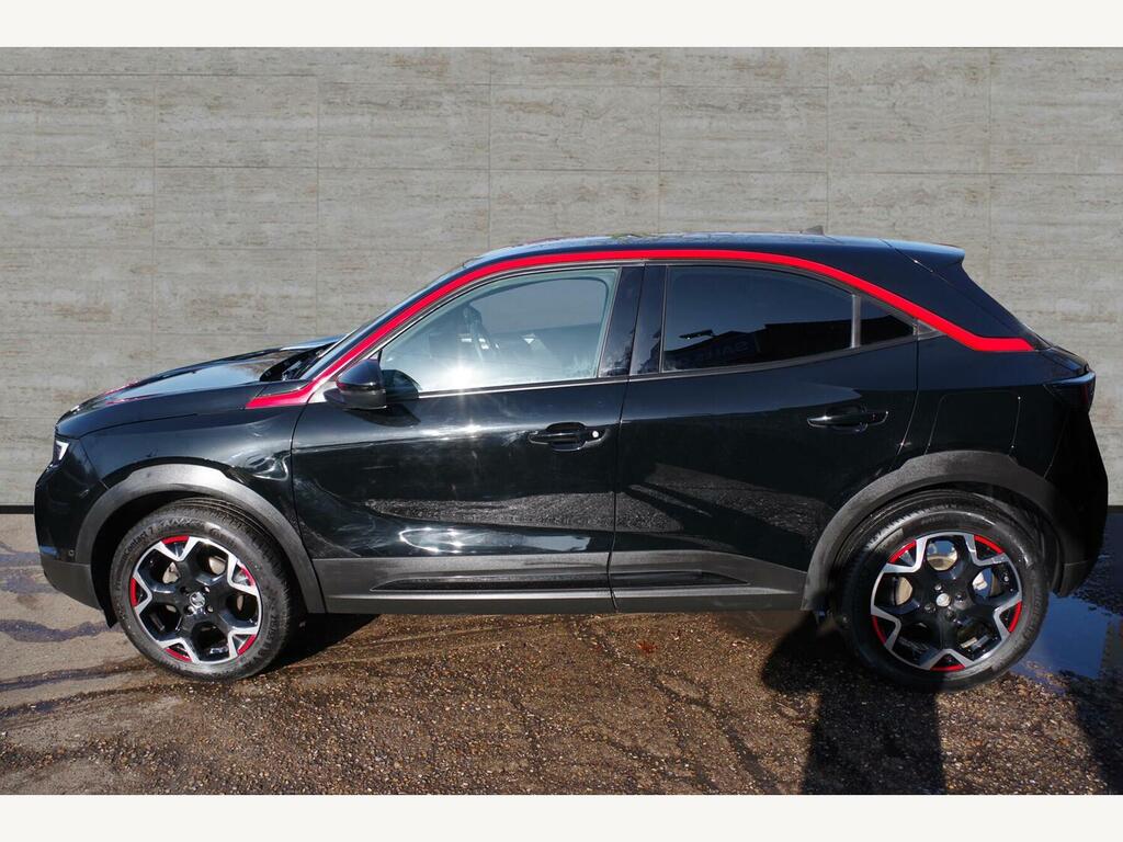 Vauxhall Mokka 1.2 Turbo Gs Line Euro 6 S... LL72YLD Black #6