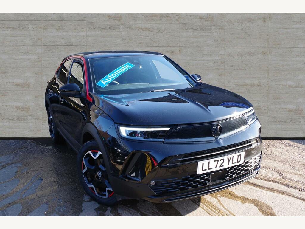 Vauxhall Mokka 1.2 Turbo Gs Line Euro 6 S... Black