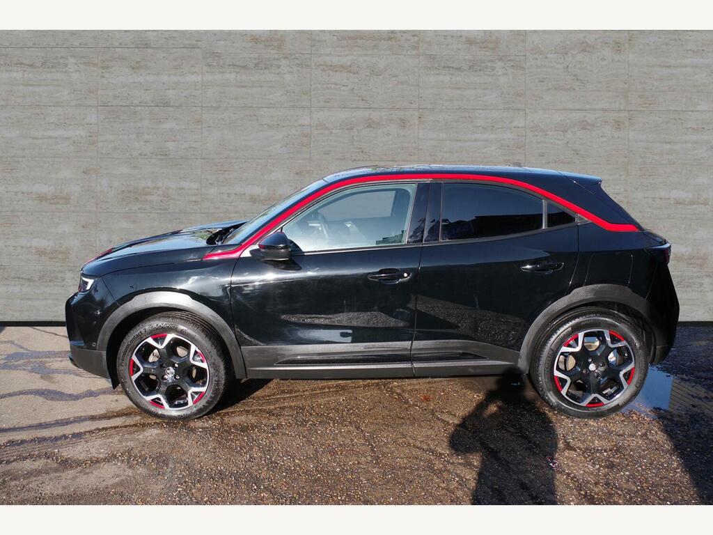 Vauxhall Mokka 1.2 Turbo Gs Line Euro 6 S... LL72YLD Black #4