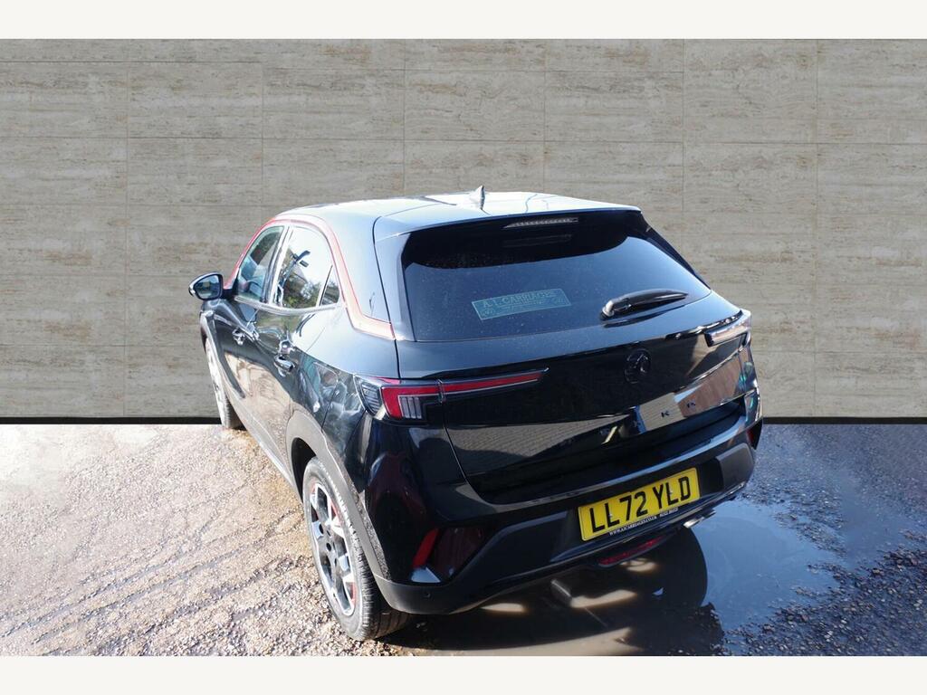 Vauxhall Mokka 1.2 Turbo Gs Line Euro 6 S... LL72YLD Black #3