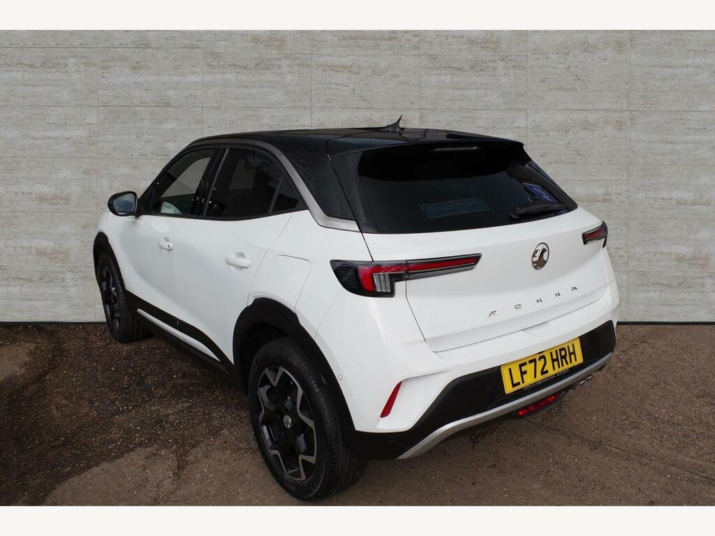 Vauxhall Mokka 1.2 Turbo Ultimate Euro 6 ... LF72HRH White #4