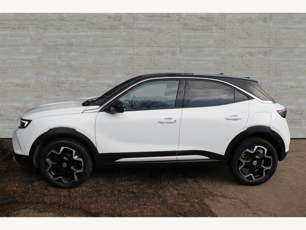 Vauxhall Mokka 1.2 Turbo Ultimate Euro 6 ... LF72HRH White #5