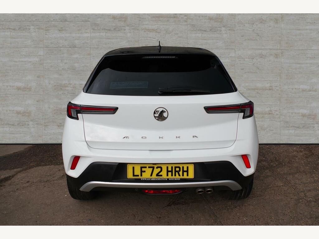 Vauxhall Mokka 1.2 Turbo Ultimate Euro 6 ... LF72HRH White #6