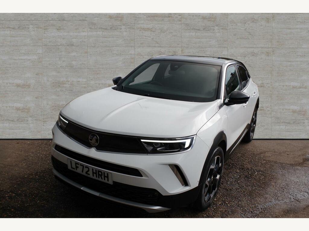 Vauxhall Mokka 1.2 Turbo Ultimate Euro 6 ... LF72HRH White #3