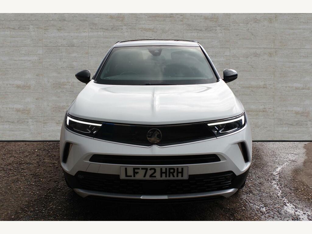 Vauxhall Mokka 1.2 Turbo Ultimate Euro 6 ... LF72HRH White #2